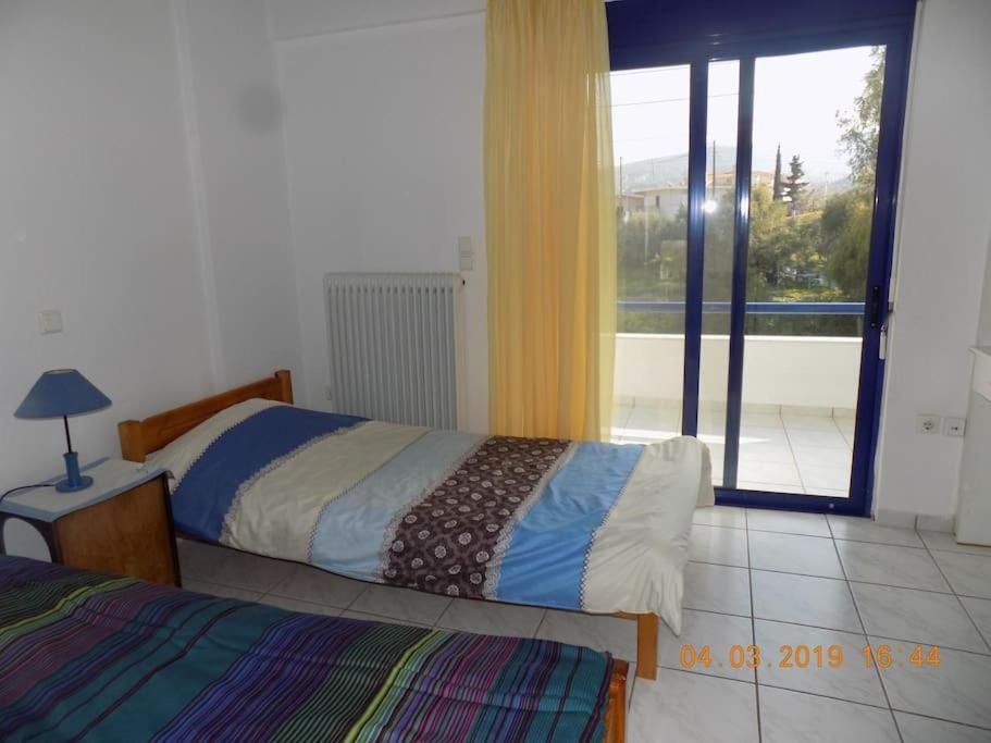 Sykia Seafront Maisonette Near And Mountain Holiday home