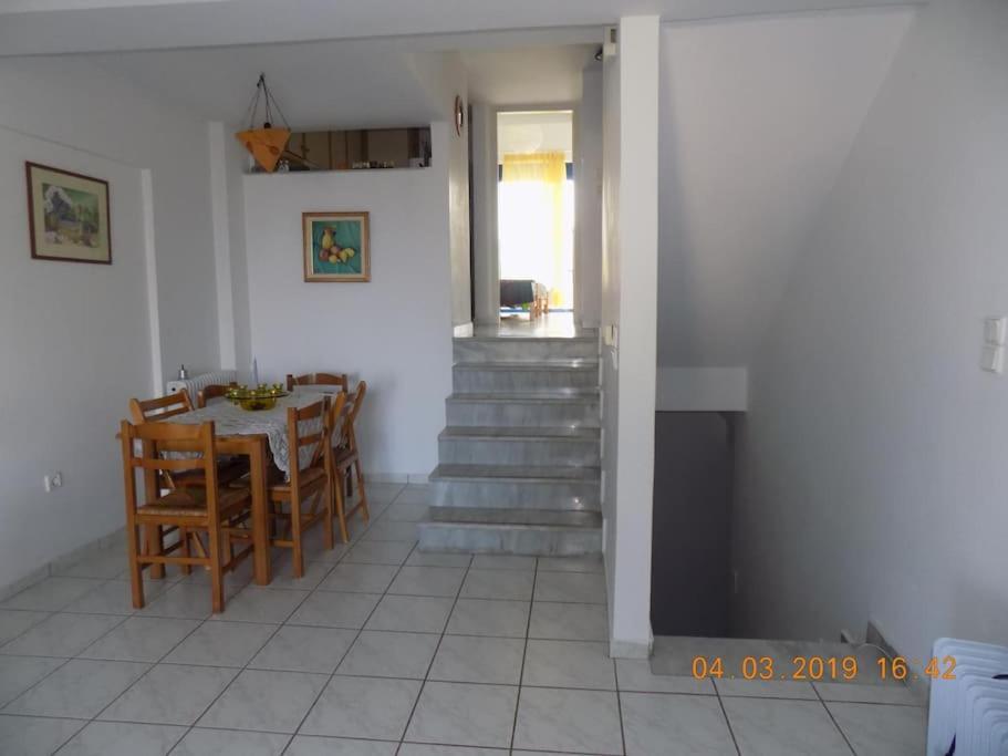 Holiday home Sykia Seafront Maisonette Near And Mountain