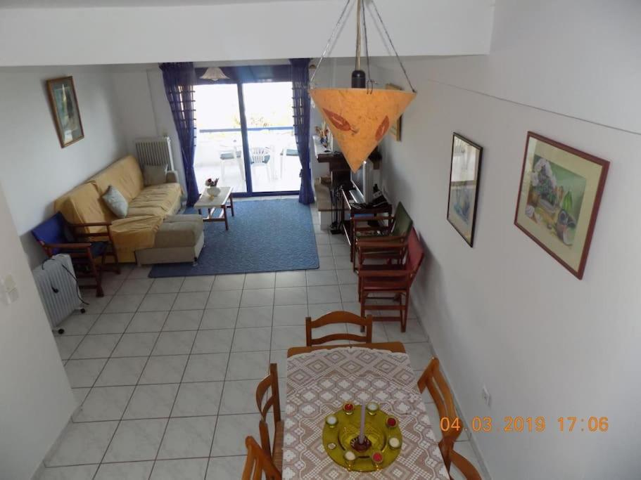 Holiday home Sykia Seafront Maisonette Near And Mountain *