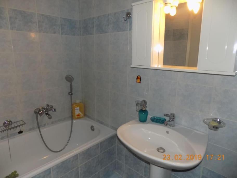 Sykia Seafront Maisonette Near And Mountain * Sykia (Corinthia)