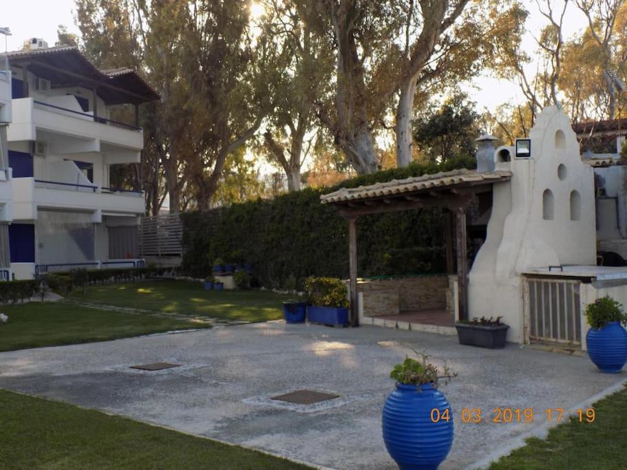 Sykia Seafront Maisonette Near And Mountain * Sykia (Corinthia)