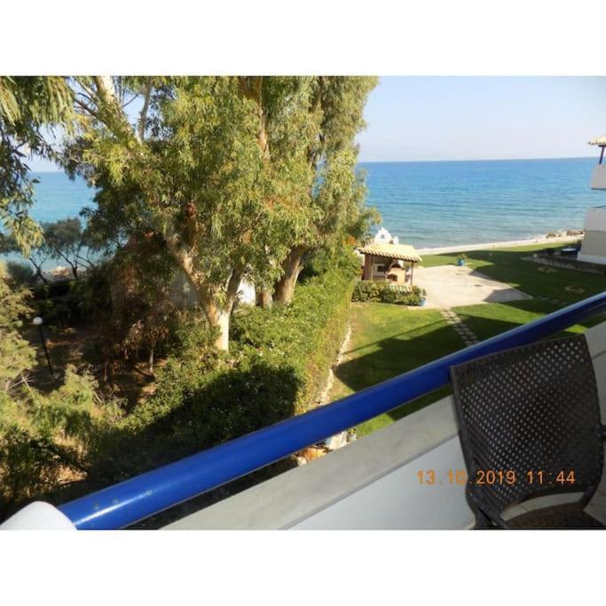 Sykia Seafront Maisonette Near And Mountain *
