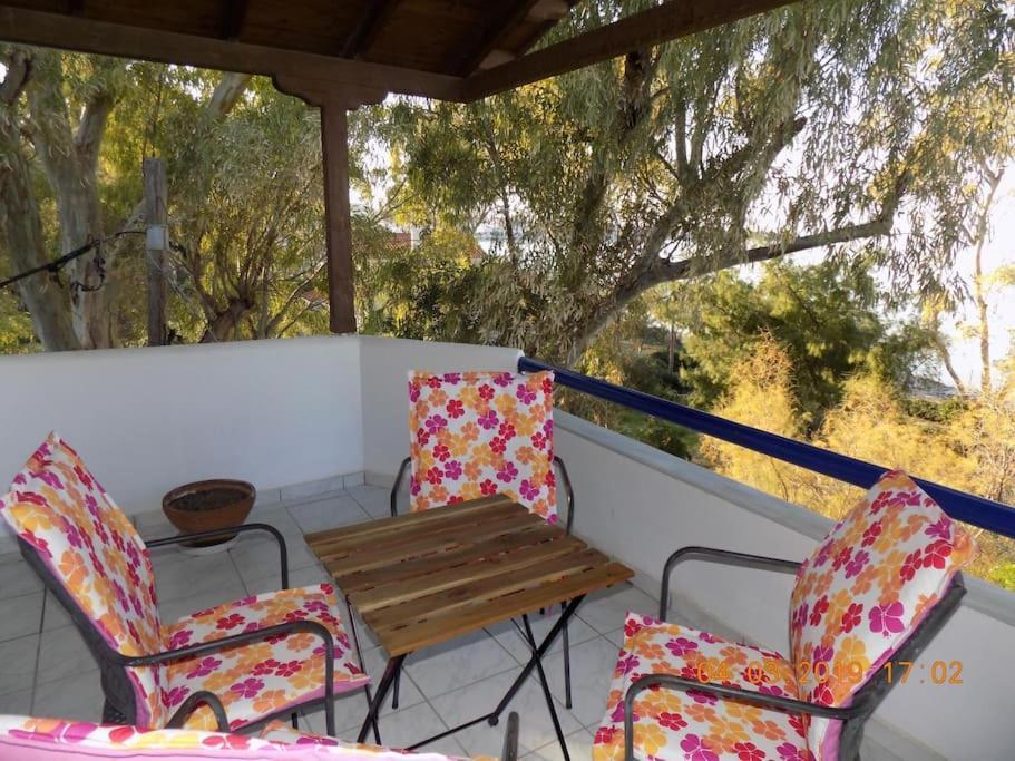 Sykia Seafront Maisonette Near And Mountain * Sykia (Corinthia)